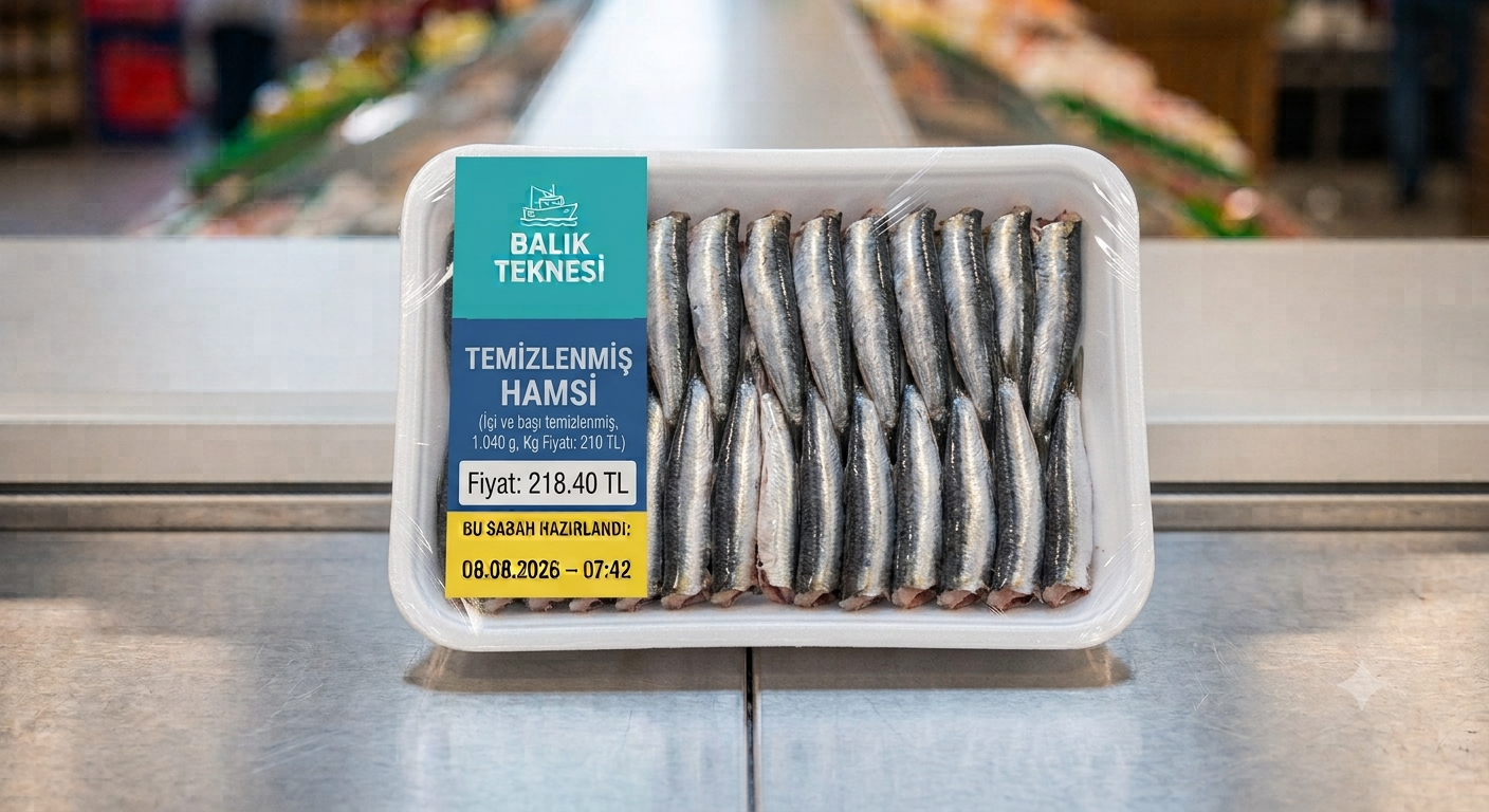 Hamsi — Temizlenmiş